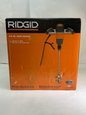 NEW RIDGID Mud Mixer Mortar Grout Paint Paddle Mixing Heavy Duty Corded R7135