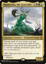 MTG Dominaria - Muldrotha, the Gravetide [The List]