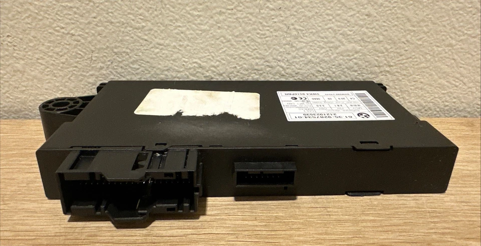 BMW X6 2013 módulo de control de bloqueo de robo de acceso de entrada sin llave 6135928753401 OEM Foto 3 de 4