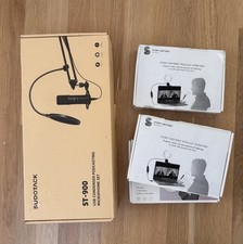 Complete Podcasting Kit Studio SUDOTACK Mic with 3x Remote Guest Kits and Tripod