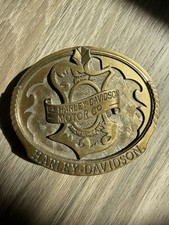Harley Davidson Belt Buckle 1994
