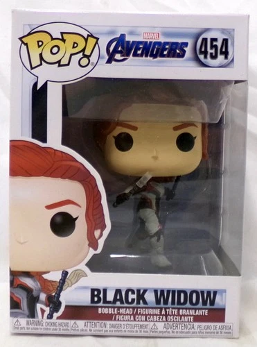 Funko Pop! 454 Black Widow Marvel Avengers Vinyl Figure 2019