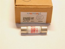 4 Mersen ATM30/35 30A 600V Amp-Trap Midget Fast-Acting ATM Fuses