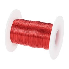 0.24mm Magnet Wire 814ft (248m) Enameled Copper Wire 100g 155C, Red
