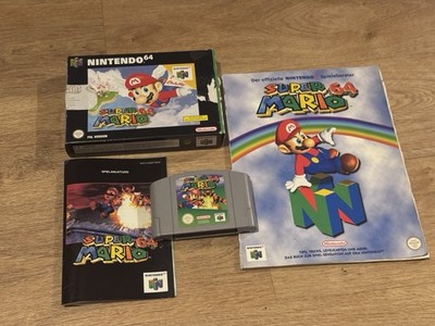 N64 - Super Mario 64 für Nintendo 64
