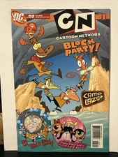 Cartoon Network Block Party #28 (2007) Ed, Edd & Eddy! Powerpuff Girls!