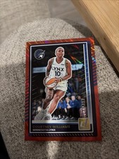 2025 Panini Donruss WNBA - Courtney Williams #70 Red Shimmer /399