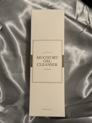 IM FROM - Mugwort Gel Cleanser [150ml] NEW