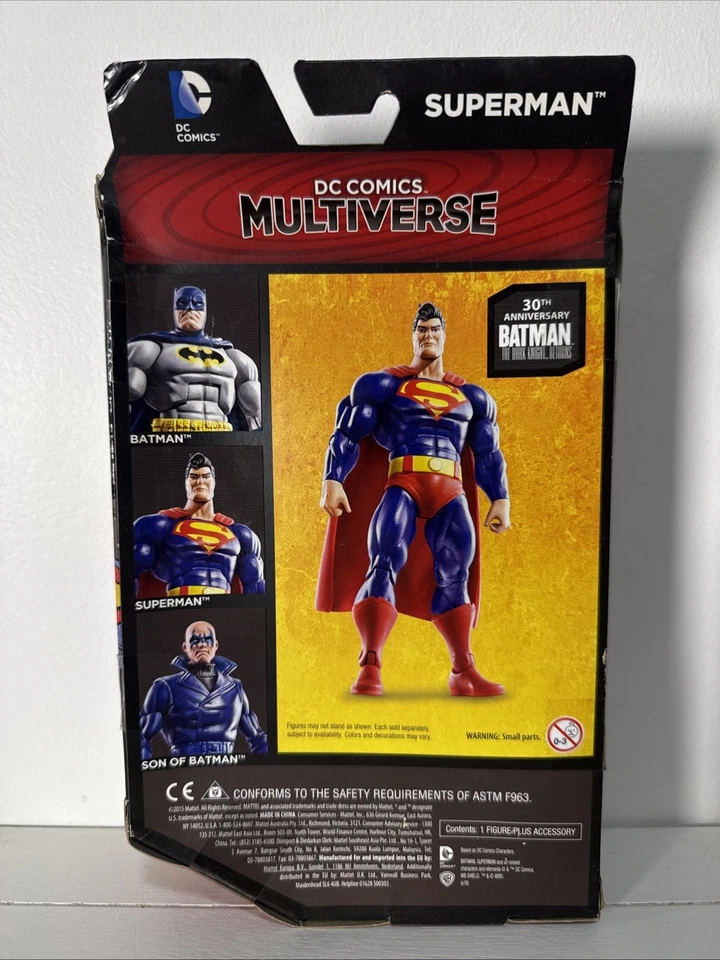 DC 漫画多元宇宙超人黑暗骑士回归 30 周年 2015 — 第 2/2 张图片