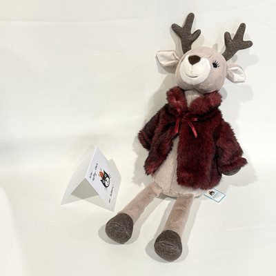 Jellycat Vivien Reindeer BNWT - Retired & Rare - Fast Ship from US - 18 Inches