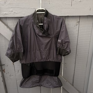 Kokatat Gore-Tex PacLite Kayak Paddling Top Spray Skirt Tunnel L Unisex EUC