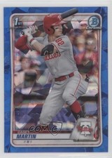 2020 Bowman Chrome Draft Sapphire Edition Casey Martin #BD-73 6tw