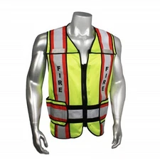Radwear LHV-207-4C-FIR-J Industrial Safety Vest