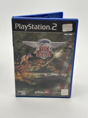 PS2 Sony PlayStation 2   Seek and Destroy - CIB/ PAL