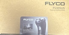 Flyco FS305US Floating Revolving Rechargeable Electric Shaver/Wet/Dry