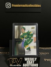 2023-24 UD Premier Brock Faber Rookie Gold /199 #104 RC