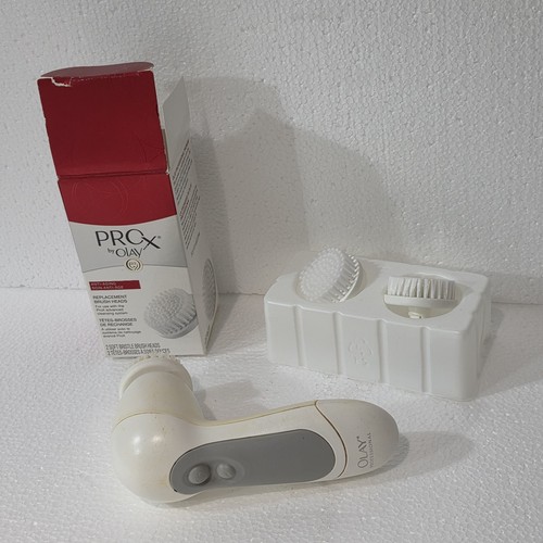 Olay Professional Pro-X Advanced Cleansing System Facial + Brushes TESTED Works