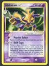 2006 Pokemon Gold Star Ex Crystal Guardians #99 Alakazam Holo