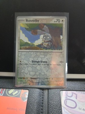 Bunnelby 175/197 Pokemon Card Pokémon TCG Holo
