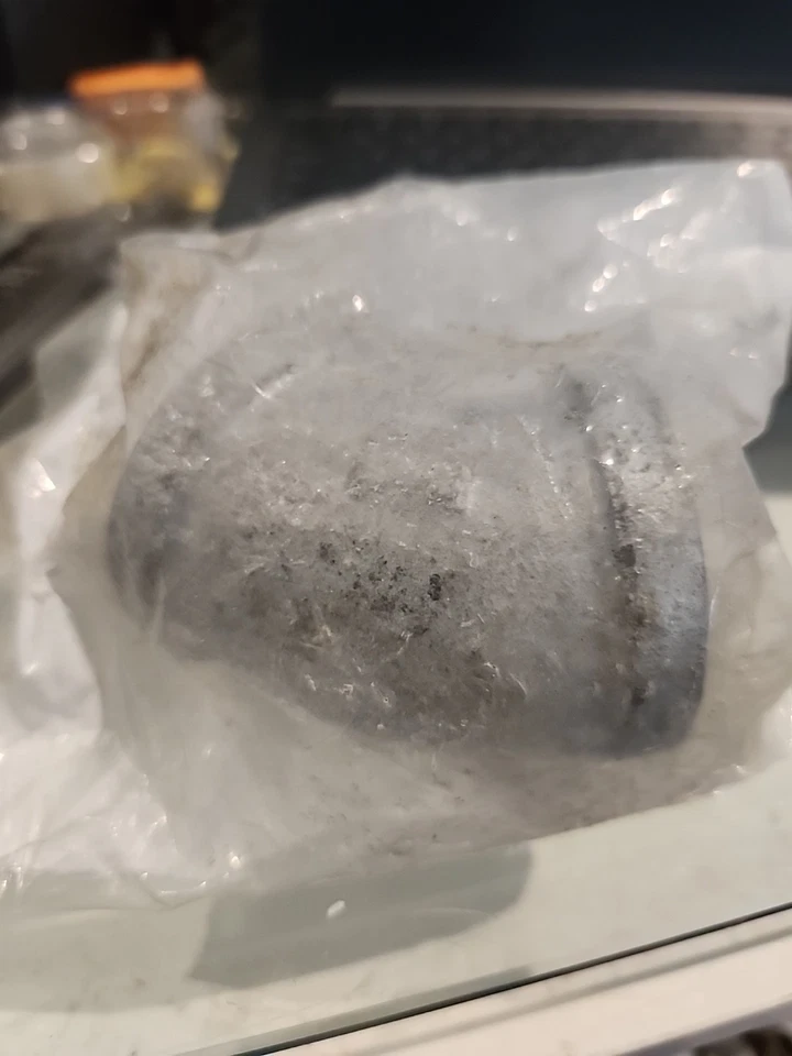 2 MUELLER ~ 1-1/4" 45° Elbow GALVANIZED, 150 PSI, #60106, ISO 9001:2000, #22143 - Image 2 of 2