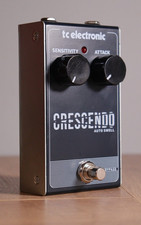 TC Electronic Crescendo Auto swell Electric Guitar Bass Effects FX Pedal