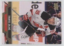2013-14 Upper Deck UD Exclusives 48/100 Travis Zajac #418 i9y