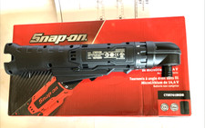 New Snap-on Lithium Ion 14.4v Black Cordless Right Angled Screwdriver Ctsr761db