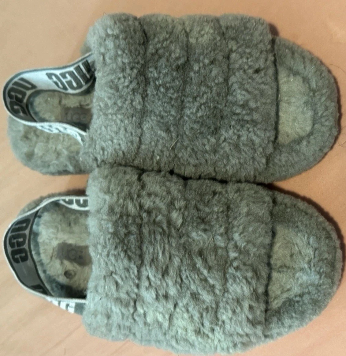 Sandali donna Ugg soffici slide