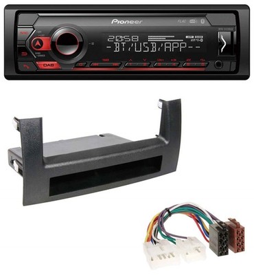 Pioneer MP3 USB DAB Bluetooth Car Stereo for Toyota Prius 2004-2009 Black