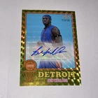 2024-25 Topps Chrome Basketball Ben Wallace 1973 Gold Geometric Auto /50