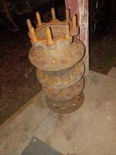 99-04 Ford F350 Dually 4x4 Front Axle Hub Spacer Adapter 8x170 8 Lug