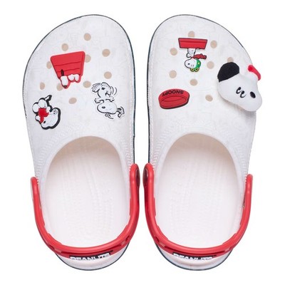 New CROCS KIDS PEANUTS CLASSIC CLOG 211125-90H MULTI C11 - J3 TAKSE