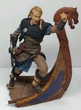 ASSASSIN'S CREED VALHALLA Edizione da Collezione Eivor Viking Figure Statua Nave