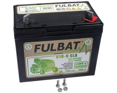 Starterbatterie FULBAT U1R-9 SLA 12V / 28Ah wartungsfrei Rasenmäher Aufsitzmäher