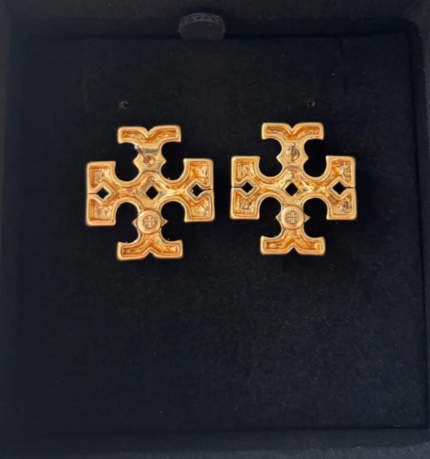 Aretes Tory Burch Foto 2 de 4
