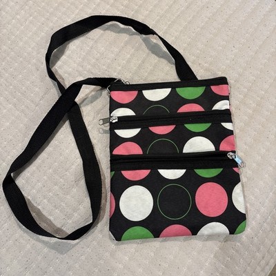 Crossbody Bag Purse Canvas