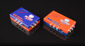 RetroScaler2x Nintendo AV to HDMI Converter TV Adapter