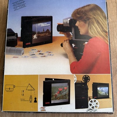 HAMA 3012 - Daylight Screen/Telescreen ''Video Transfer'' - 200X 200 mm unused !!!