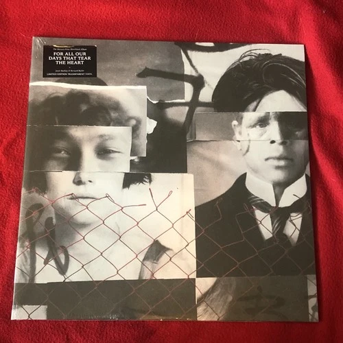 Jessie Buckley & Bernard Butler For All Our Days That Tear The Heart Vinyl LP