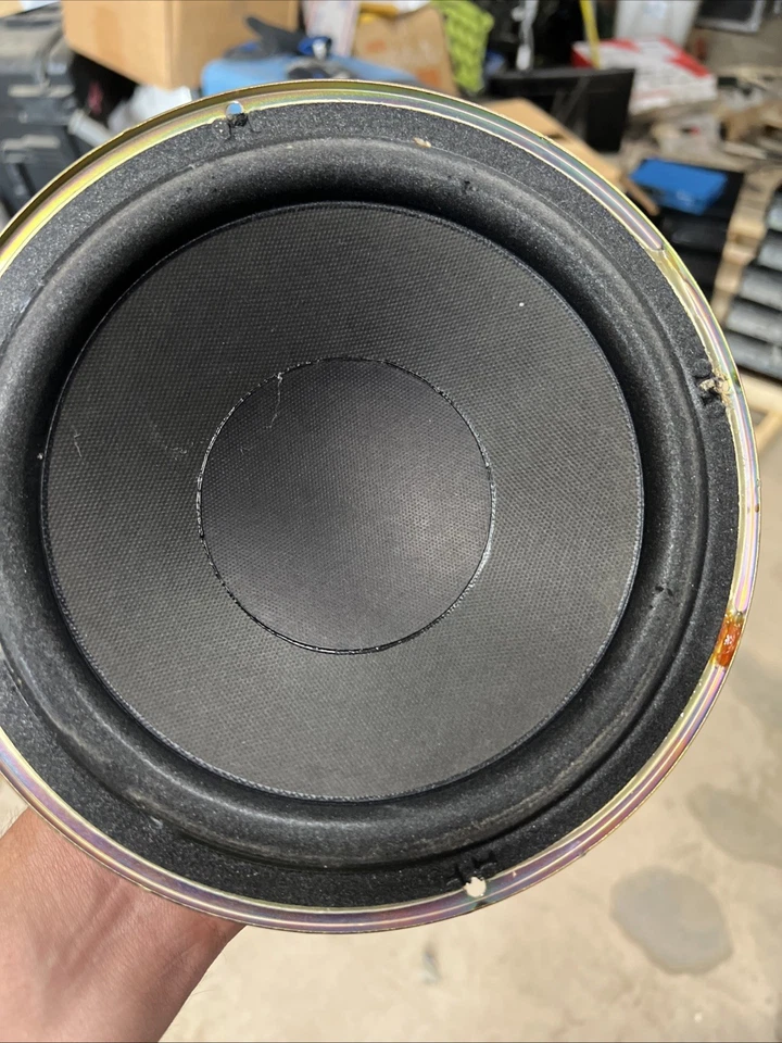 Altavoz subwoofer redondo Boston Acoustics BA7800 8 pulgadas parte # 300-B078002001 Foto 2 de 2