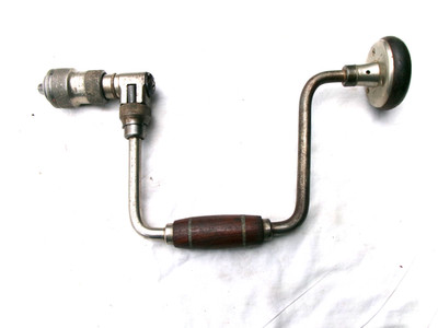 BIT BRACE - STANLEY NO. 923-12IN RATCHET BIT BRACE - 12IN SWEEP