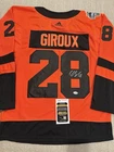 JSA COA CLAUDE GIROUX Signed Autographed Philadelphia Flyers Hockey Jersey