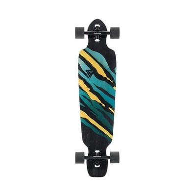 LANDYACHTZ BATTLE AXE SPECTRUM 38  DROP THROUGH LONGBOARD COMPLETE - NEU -