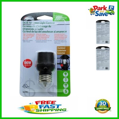 Bronze Dusk-to-Dawn Light Control with Adjustable Sensor - Automated Night Light