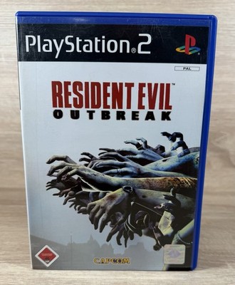 Resident Evil Outbreak - Playstation 2 PS2 - Zustand: gut