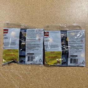 LEGO DC Batman Tumbler 30300, Phantom Zone 30522, Batwing 30301 X 2 Set