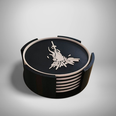 Dark Souls Coaster Set