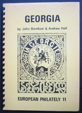 J. Barefoot Ltd - Georgia, Russia Revenues, Stamp Catalogue 1983.