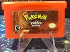 Original Pokemon: FireRed Version (Gameboy Advance, 2004) w/ instruction booklet