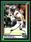 2025 Panini Troy Franklin Base (Raw)